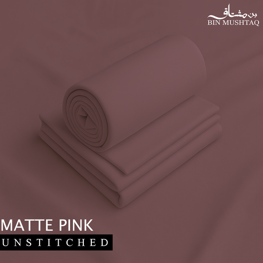 Matte Pink - Imperial Original Unstitched Boski