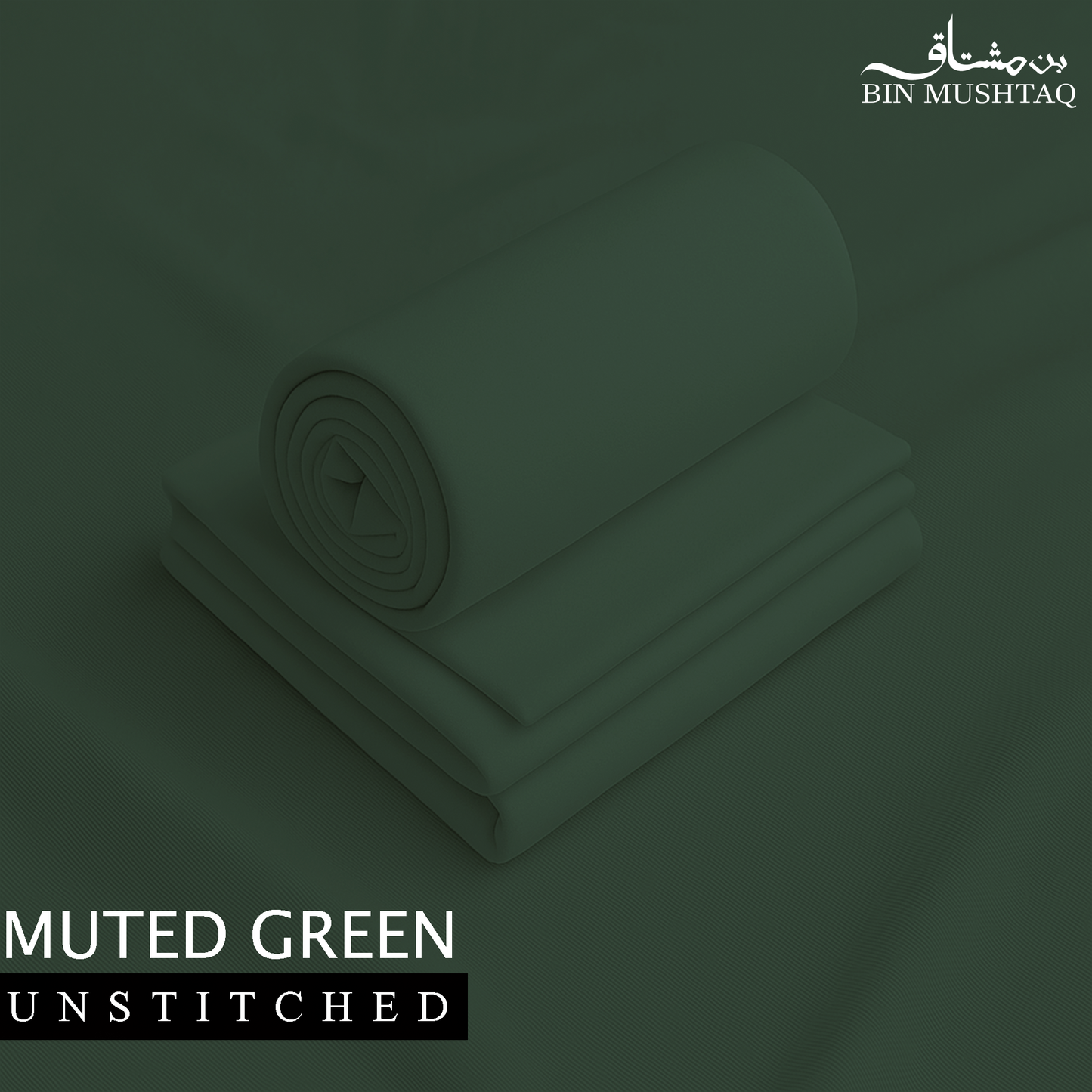 Muted Green- Imperial Original Unstitched Boski