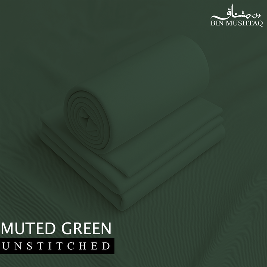 Muted Green- Imperial Original Unstitched Boski