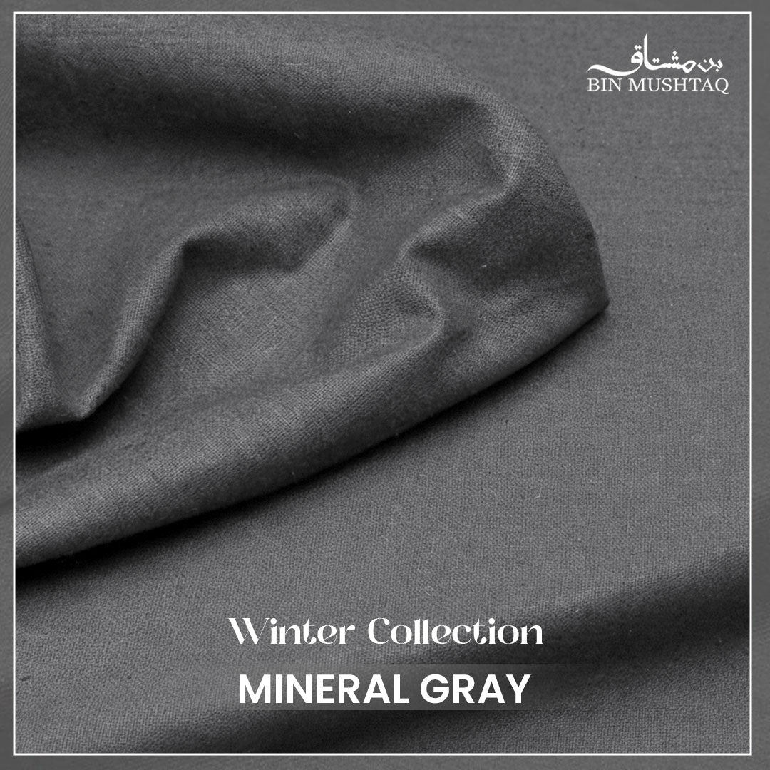 Mineral-Gray -  Imperial Original Unstitched Wool