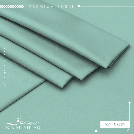 Mint Green - Imperial Original Unstitched Boski