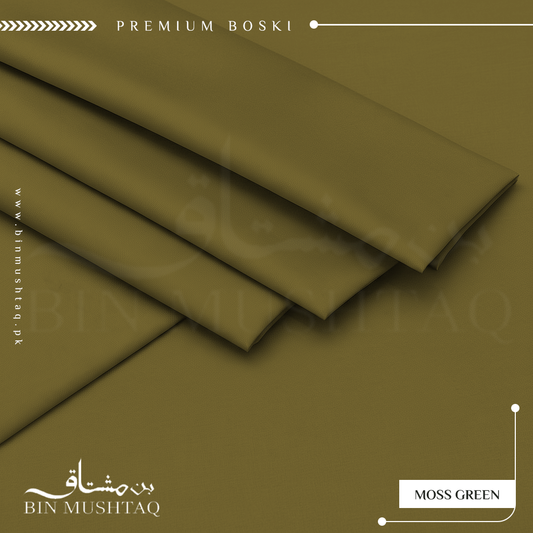 Moss Green - Imperial Original Unstitched Boski