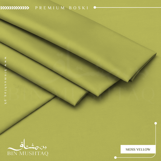 Moss Yellow - Imperial Original Unstitched Boski