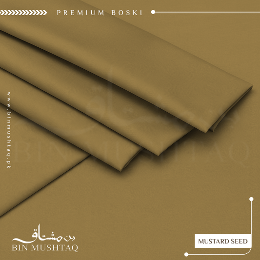 Mustard Seed - Imperial Original Unstitched Boski