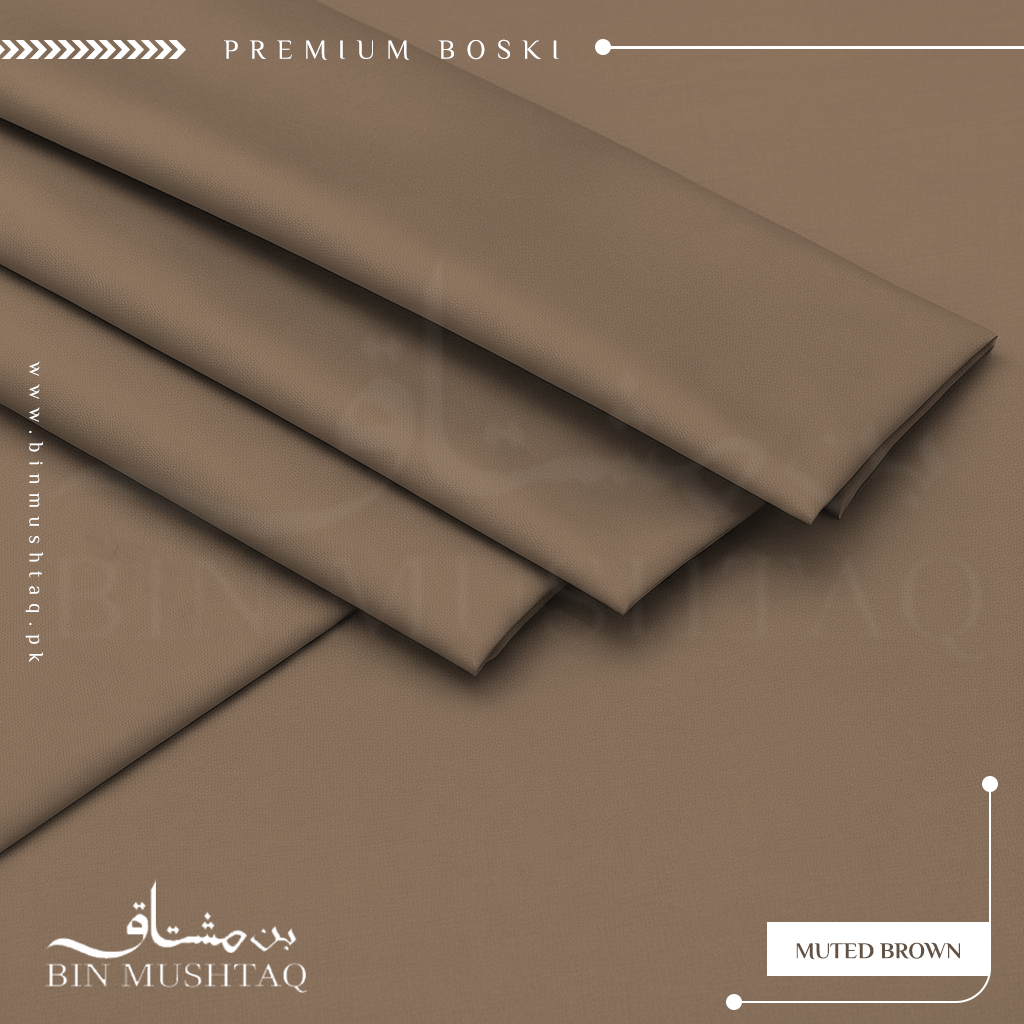 Muted Brown - Imperial Original Unstitched Boski