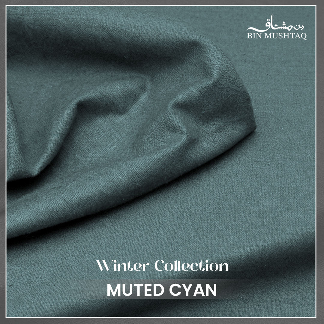 Muted-Cyan - Imperial Original Unstitched wool