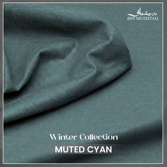 Muted-Cyan - Imperial Original Unstitched wool