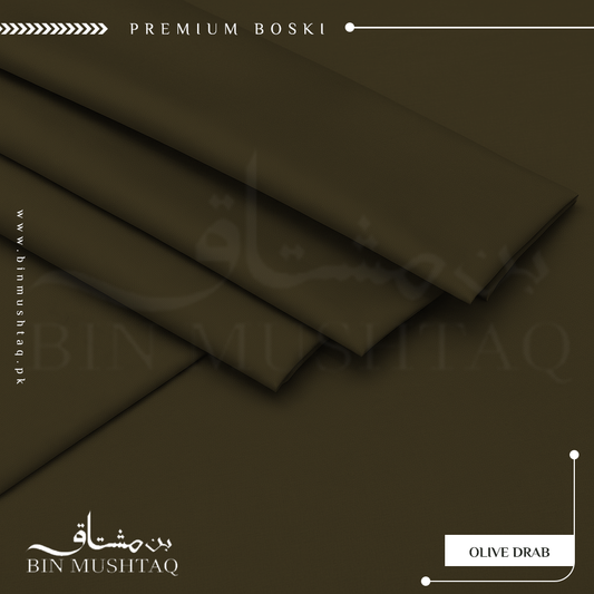 Olive Drab - Imperial Original Unstitched Boski