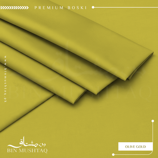 Olive Gold - Imperial Original Unstitched Boski