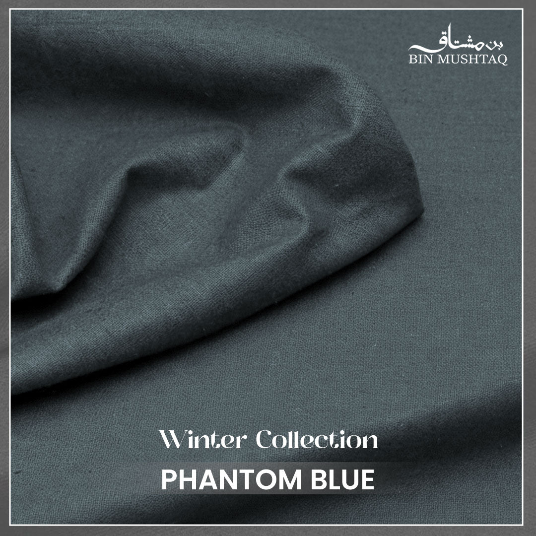 Phantom-Blue - Imperial Original Unstitched Wool