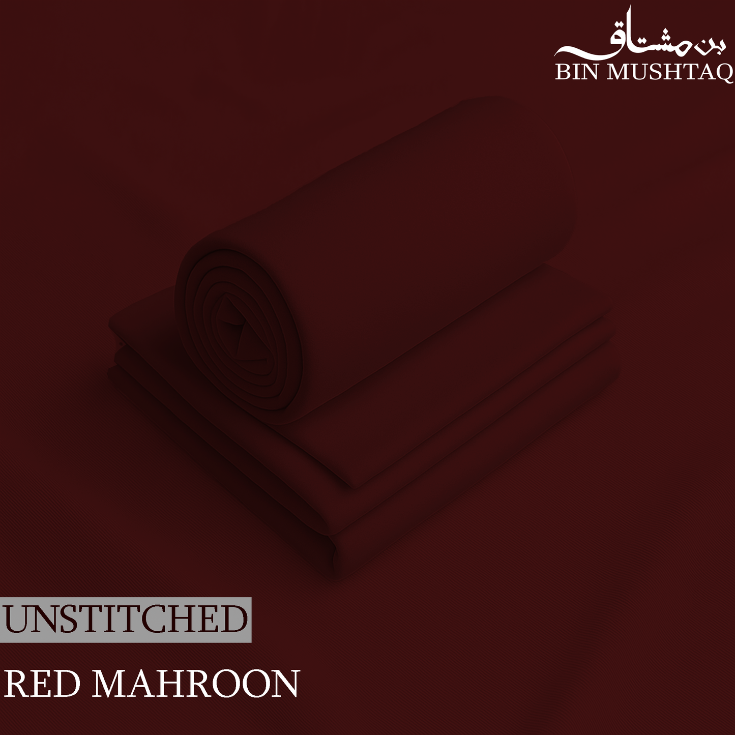 RED MAHROON - Imperial Original Unstitched Boski