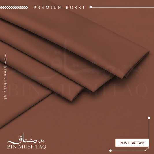 Rust Brown - Imperial Original Unstitched Boski