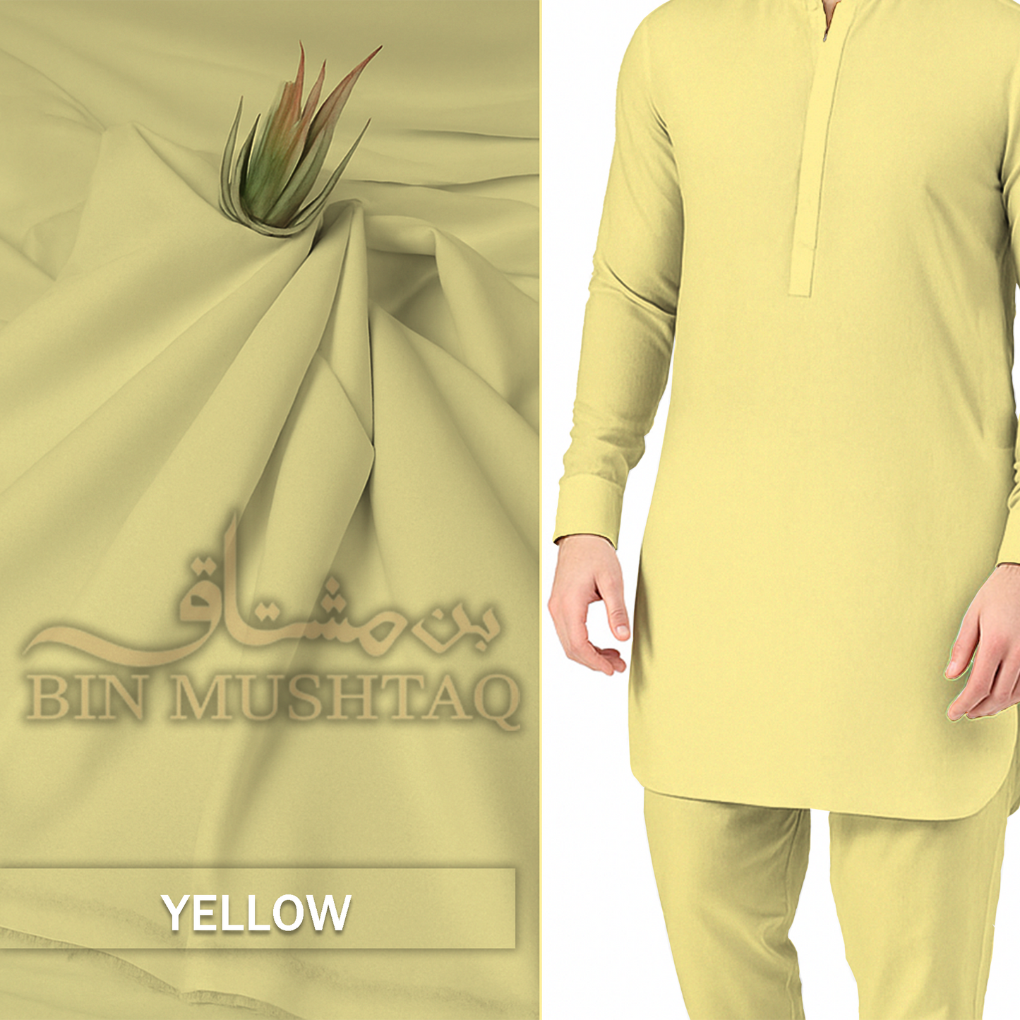 YELLOW - Imperial Original Unstitched Boski