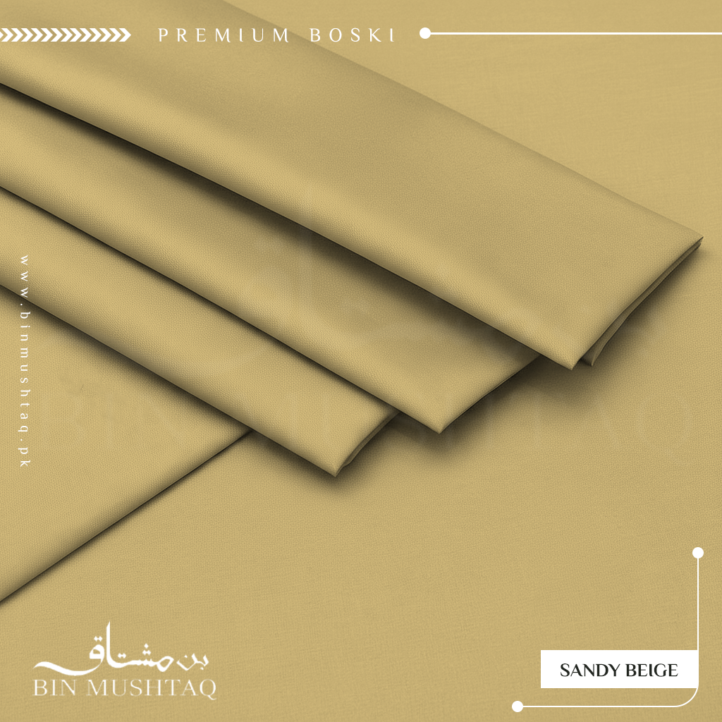 Sandy Beige - Imperial Original Unstitched Boski