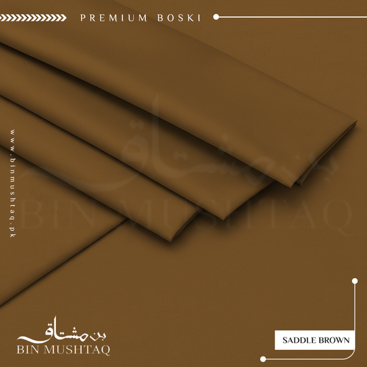 Saddle Brown - Imperial Original Unstitched Boski