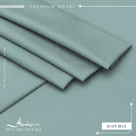 Slate Blue - Imperial Original Unstitched Boski