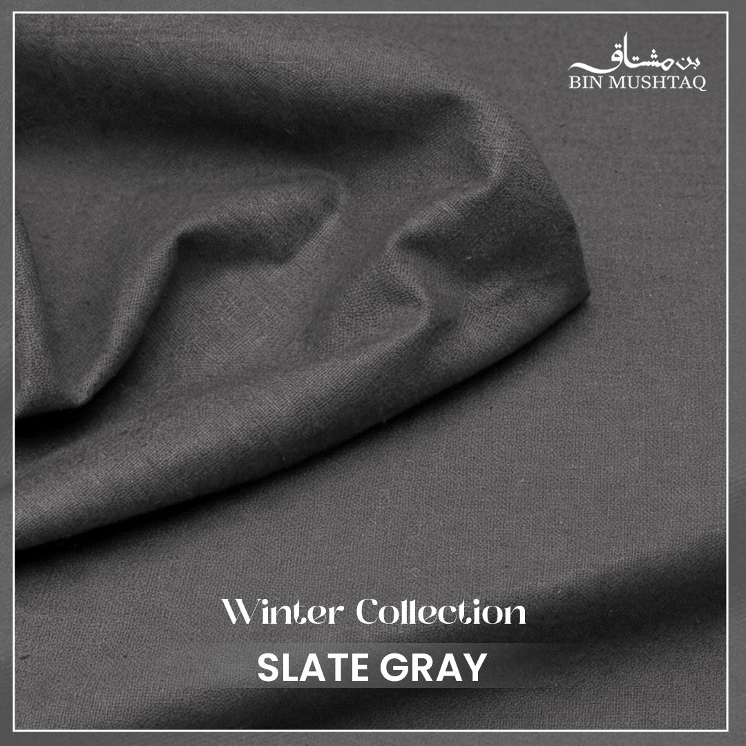 Slate-Gray - Imperial Original Unstitched Wool