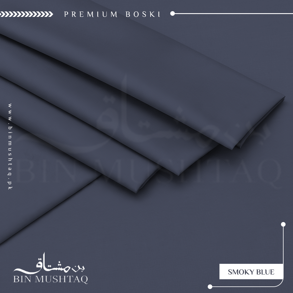 Smoky Blue - Imperial Original Unstitched Boski