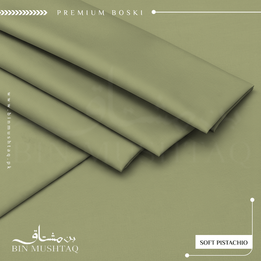 Soft Pistachio -  Imperial Original Unstitched Boski