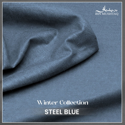 Steel-Blue - Imperial Original Unstitched Wool