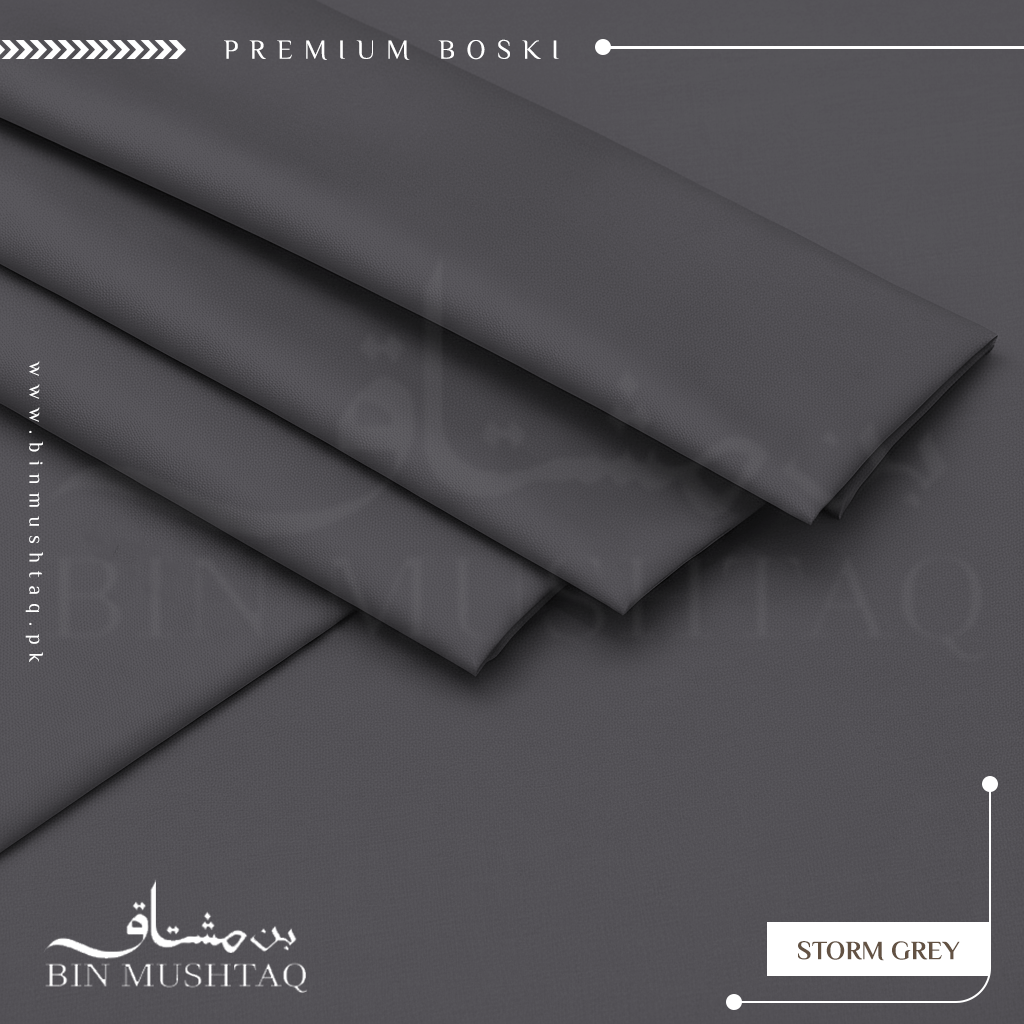 Storm Grey – Imperial Original Unstitched Boski