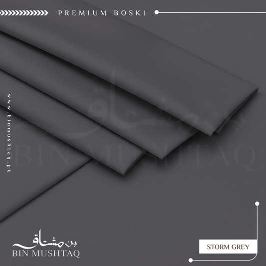 Storm Grey – Imperial Original Unstitched Boski