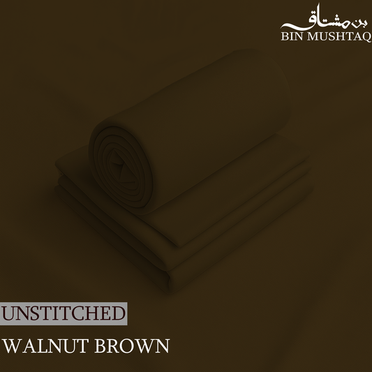 WALNUT BROWN - Imperial Original Unstitched Boski