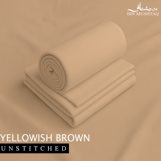 Yellowish Brown - Imperial Original Unstitched Boski