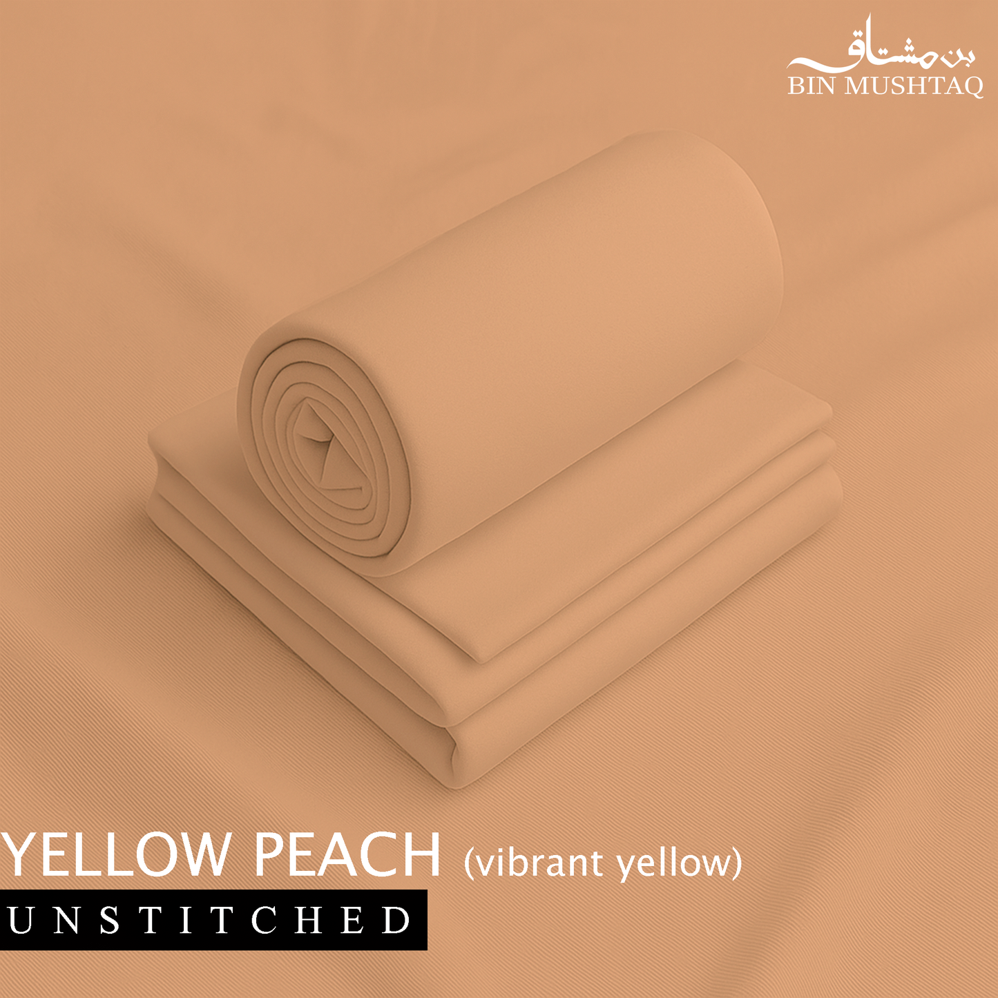 Yellowish Peach - Imperial Original Unstitched Boski