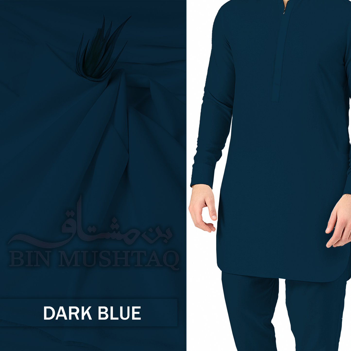 DARK BLUE - Imperial Original Unstitched Boski