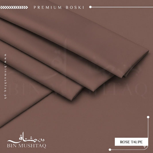 Rose Taupe - Imperial Original Unstitched Boski